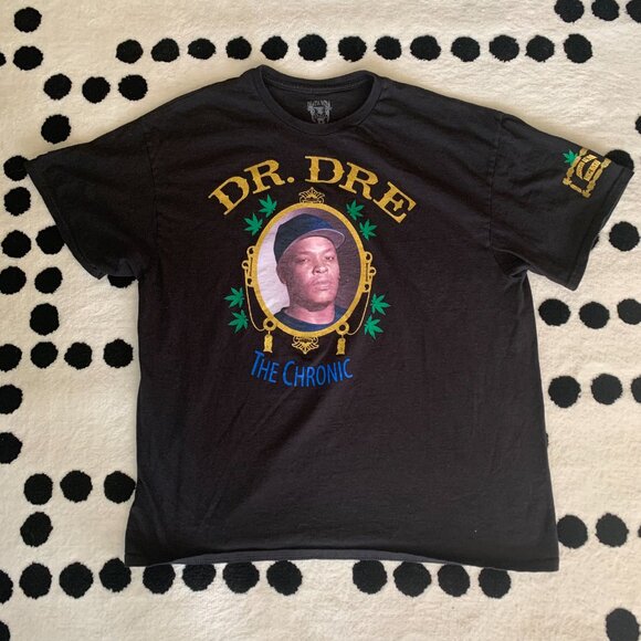 Dr. Dre The Chronic Deathrow Records Album Cover Graphic T-Shirt - Picture 6 of 10